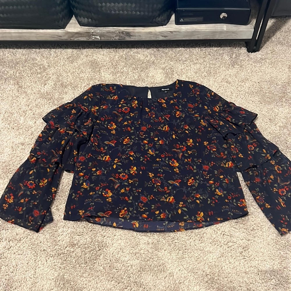 Madewell blouse size small